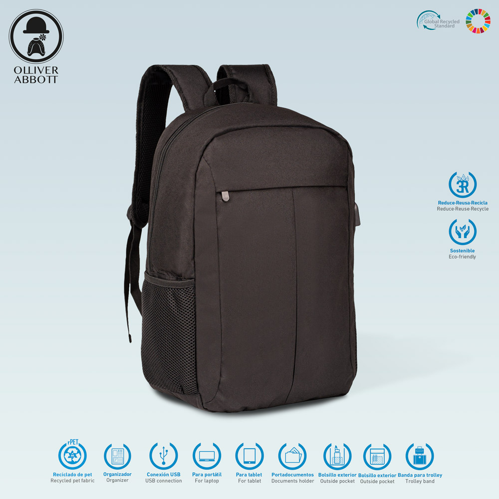 Polyester Corporate Backpack Bag at Rs 400 in Mumbai | ID: 20371989988