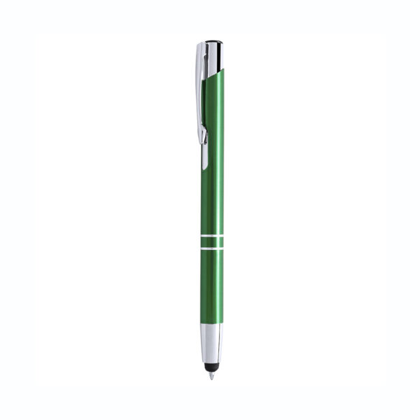 bolígrafo puntero verde